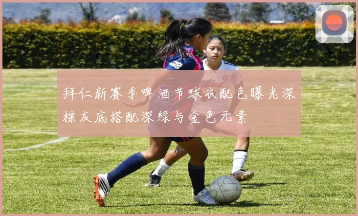 拜仁新赛季啤酒节球衣配色曝光深棕灰底搭配深绿与金色元素