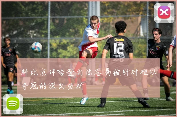科比点评哈登打法容易被针对难以夺冠的深刻分析