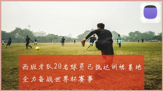 西班牙队20名球员已抵达训练基地全力备战世界杯赛事